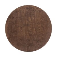 Applique LED en bois lumière indirecte Ø50...
