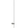 LED Wandleuchte Seidenolive 3000 W H:120 cm indirekt