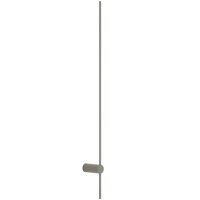 LED Wandleuchte Seidenolive 570 lm H:120 cm indirekt