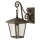 Applique brune FELTON IP44 Rustique Cour &eacute;l&eacute;gante