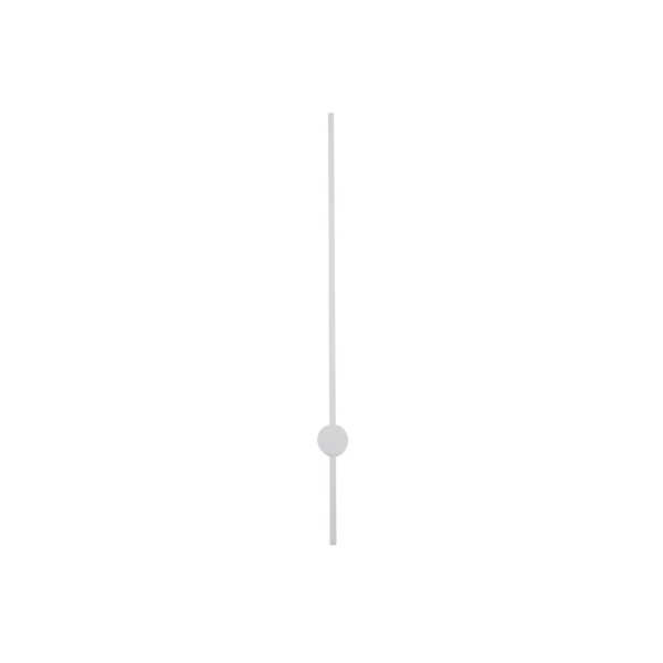 Applique LED blanche 11 W 460 lm 3000 K H:80 cm indirecte