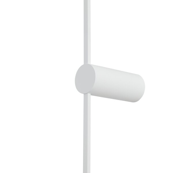 Applique LED blanche 11 W 460 lm 3000 K H:80 cm indirecte