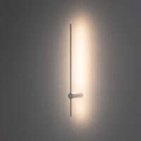 LED Wandlampe Weiß 11 W 460 lm 3000 K H:80 cm indirekt