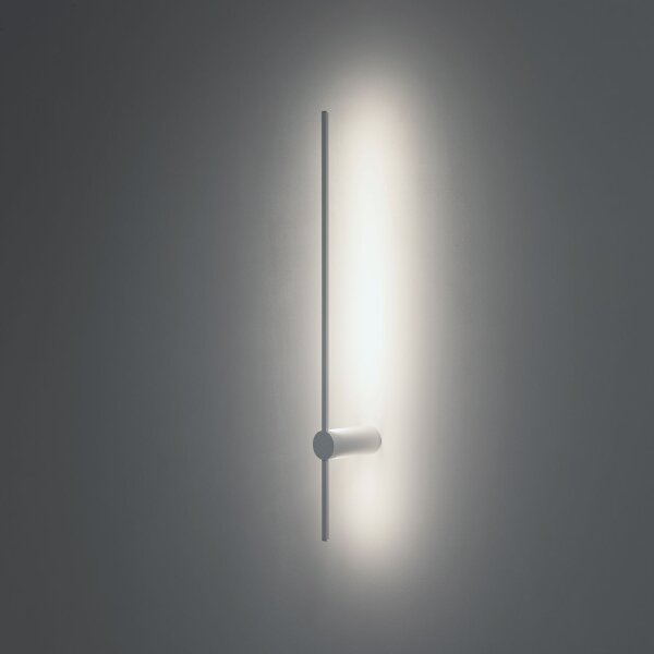 Applique LED blanche 11 W 490 lm 4000 K H:80 cm indirecte