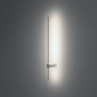 Applique LED blanche 11 W 490 lm 4000 K H:80 cm indirecte