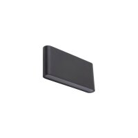 Lampe dextérieur LED murale Up Down aluminium 5 W...