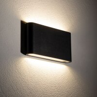 Lampe dextérieur LED murale Up Down aluminium 5 W...