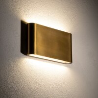 Applique murale LED extérieure Up Down aluminium...