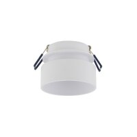 Einbauleuchte Weiß Aluminium GU10 Ø8 cm rund...