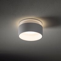 Einbauleuchte Weiß Aluminium GU10 Ø8 cm rund...