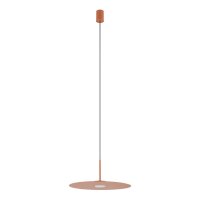 Lampe à suspendre moderne en acier GX53 ronde...