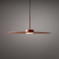 Lampe à suspendre moderne en acier GX53 ronde...