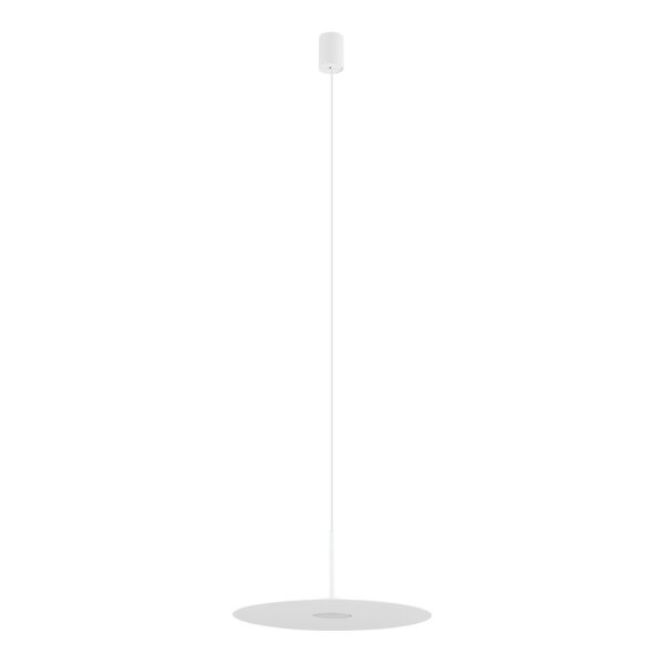 Moderne Pendelleuchte Stahl GX53 rund Ø40 cm Weiß