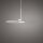 Moderne Pendelleuchte Stahl GX53 rund Ø40 cm Weiß