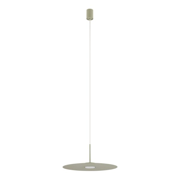Moderne Hängelampe Stahl GX53 rund Ø40 cm Salbei Grün