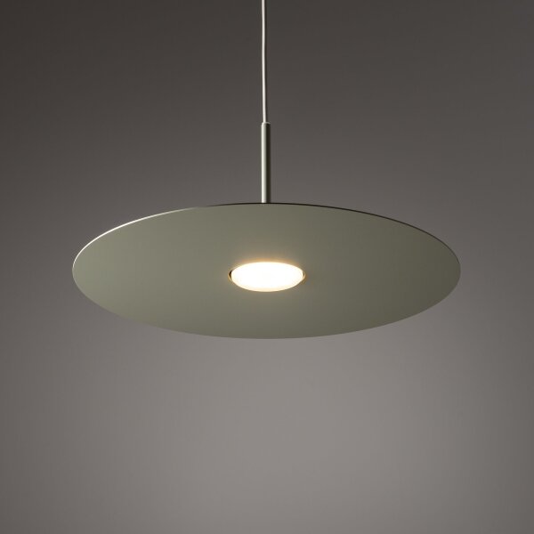 Moderne Hängelampe Stahl GX53 rund Ø40 cm Salbei Grün