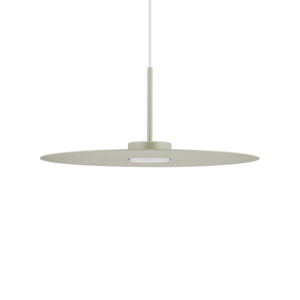 Moderne Hängelampe Stahl GX53 rund Ø40 cm Salbei Grün