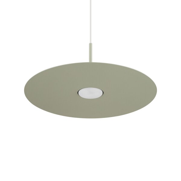 Moderne Hängelampe Stahl GX53 rund Ø40 cm Salbei Grün
