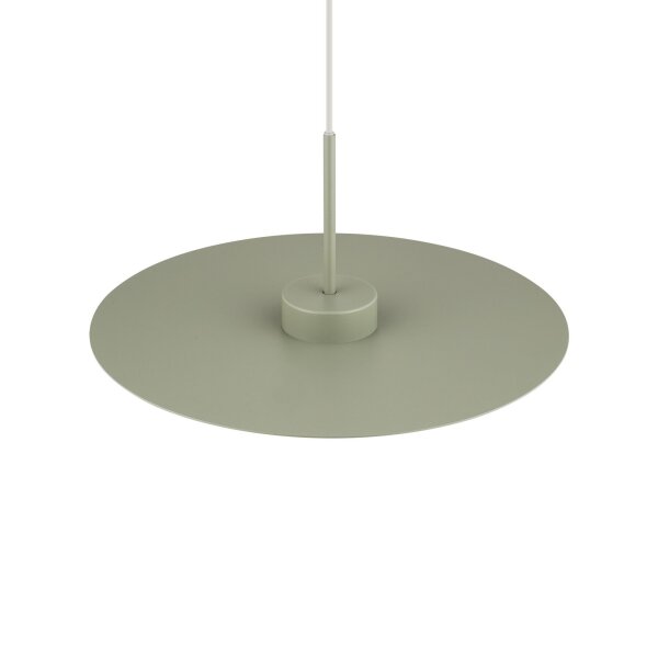 Moderne Hängelampe Stahl GX53 rund Ø40 cm Salbei Grün