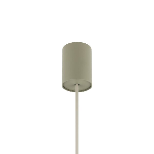 Moderne Hängelampe Stahl GX53 rund Ø40 cm Salbei Grün
