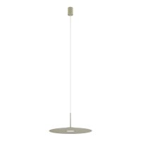 Lampe à suspendre moderne en acier GX53 ronde...