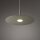 Moderne Hängelampe Stahl GX53 rund Ø40 cm Salbei Grün