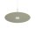 Moderne Hängelampe Stahl GX53 rund Ø40 cm Salbei Grün