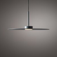 Lampe à suspendre moderne en acier GX53 ronde...
