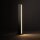 Luminaire dallée LED noir aluminium IP54 70 cm 600 lm