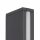 LED Wegeleuchte Schwarz Aluminium IP54 70 cm 600 lm