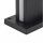 LED Wegeleuchte Schwarz Aluminium IP54 70 cm 600 lm