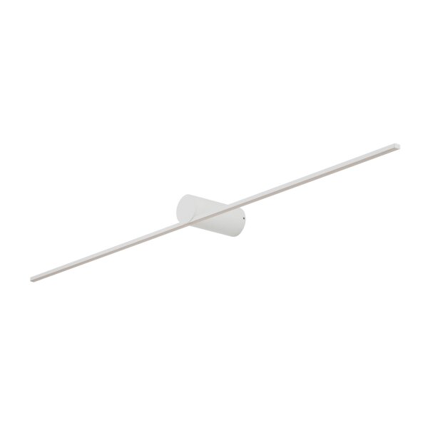 LED Wandleuchte Weiß Aluminium B:99 cm 3000 K 14 W