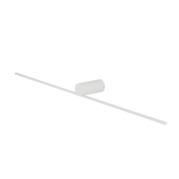 LED Wandleuchte Weiß Aluminium B:99 cm 3000 K 14 W