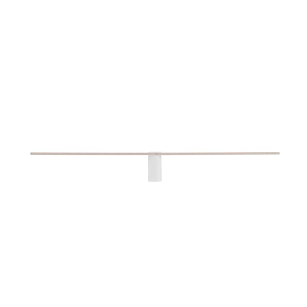 LED Wandleuchte Weiß Aluminium B:99 cm 3000 K 14 W