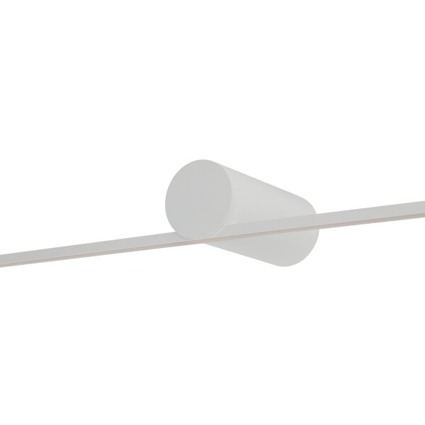 LED Wandleuchte Weiß Aluminium B:99 cm 3000 K 14 W