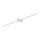 LED Wandleuchte Weiß Aluminium B:99 cm 3000 K 14 W