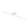 LED Wandleuchte Weiß Aluminium B:99 cm 3000 K 14 W