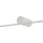 LED Wandleuchte Weiß Aluminium B:99 cm 3000 K 14 W