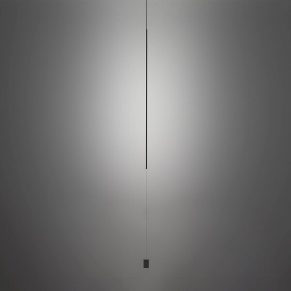 LED Pendelleuchte Weiß Aluminium Ø5,5 cm rund 4000 K