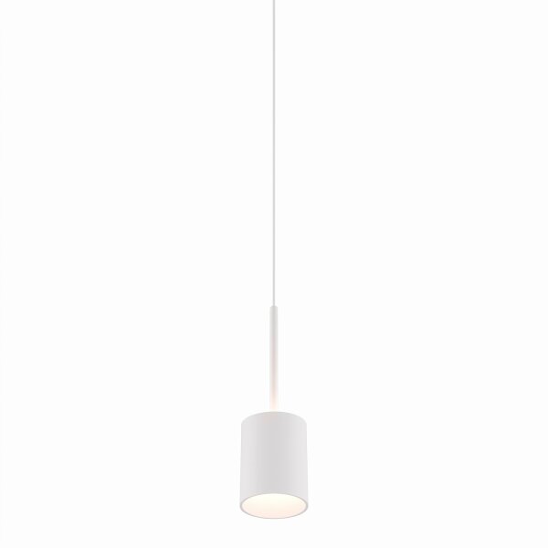 LED Pendelleuchte Weiß Aluminium Ø5,5 cm rund 4000 K