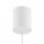 LED Pendelleuchte Weiß Aluminium Ø5,5 cm rund 4000 K