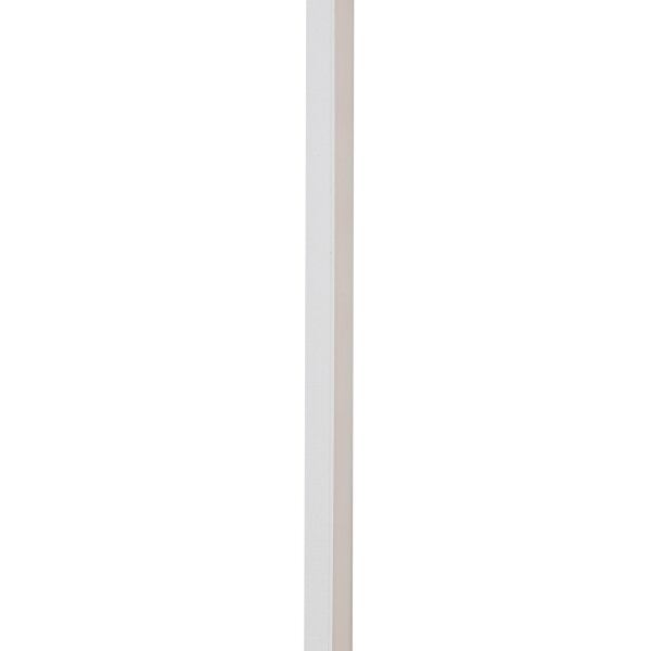 LED Pendelleuchte Weiß Aluminium Ø5,5 cm rund 19 W