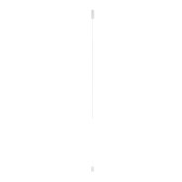 Suspension LED Blanc Aluminium Ø5,5 cm rond 19 W
