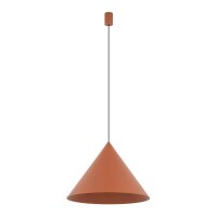 Lampe &agrave; suspendre styl&eacute;e en m&eacute;tal...