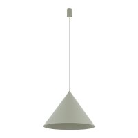 Lampe &agrave; suspendre styl&eacute;e M&eacute;tal Sauge...