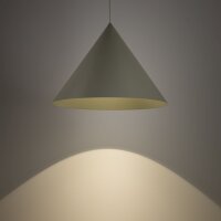 Lampe à suspendre stylée Métal Sauge...
