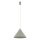 Suspension élégante Métal Sauge Verte GU10 Ø35 cm