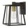 Au&szlig;enleuchte Modern in Bronze Alu Glas IP44 E27