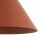 Lampe à suspendre décorative métal GU10 Ø20,5 cm Terracota