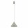 Dekorative Hängelampe Metall GU10 Ø20,5 cm Salbei Grün